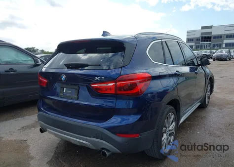 2017 BMW X1 Sdrive28I z USA, uszkodzony, nr VIN WBXHU7C33HP924959